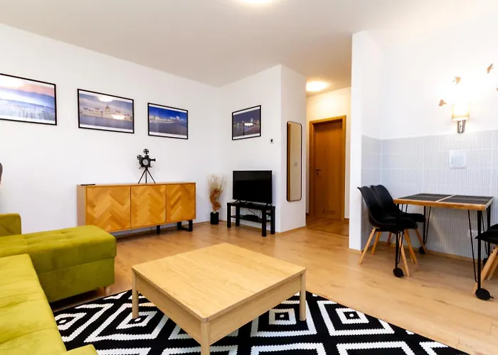 River Harmony By Nw Apartment Budapest