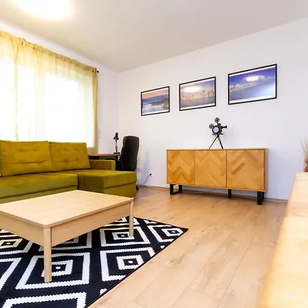 Apartament River Harmony By Nw Budapesta
